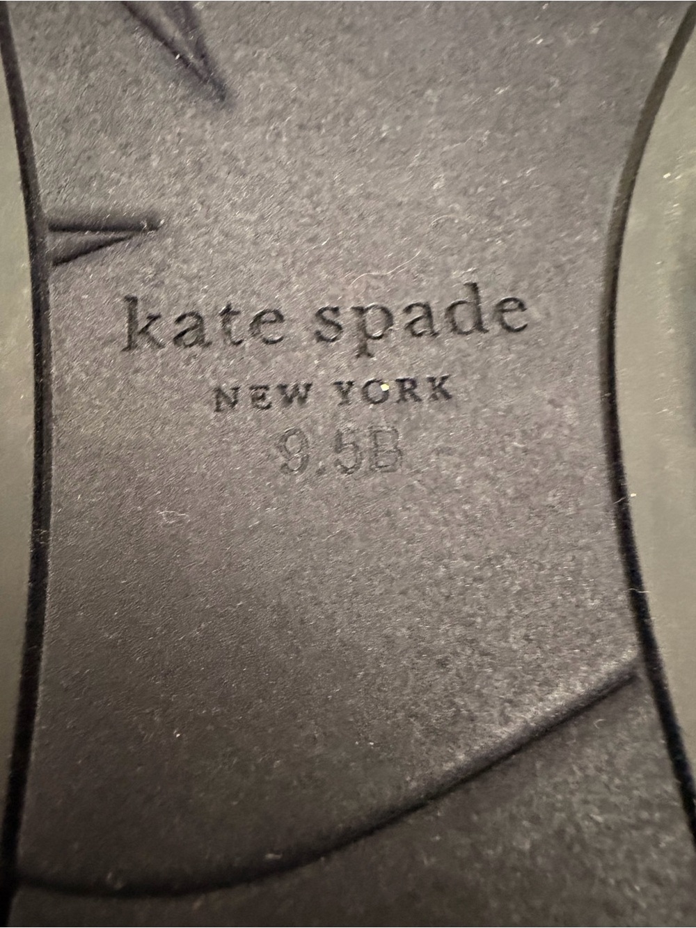 Kate Spade Bikini Bow Slide Blazer Blue Size 9.5 - Picture 5 of 8